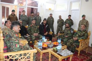 مرکز هماهنگی‌های هوایی، عملیاتی و کشفی ارتش غرب کشور در هرات افتتاح شد
