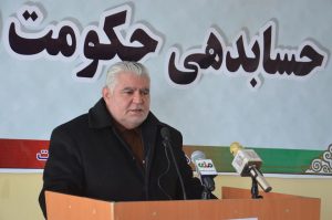 والی غور دستاوردهای دولت در سال روان را به ملت بازگو کرد