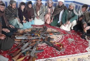 ۱۷۲ جنگجوی دیگر طالبان در هرات و غور نبرد را کنار گذاشتند