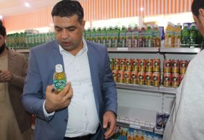 فروشگاه‌های دارای مواد بی کیفیت و تاریخ مصرف گذشته در هرات مسدود می‌شوند