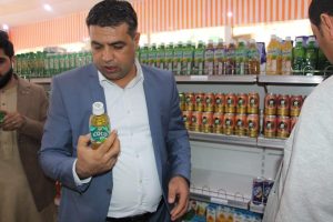 فروشگاه‌های دارای مواد بی کیفیت و تاریخ مصرف گذشته در هرات مسدود می‌شوند