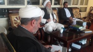 حضور خارجیان کمکی به روند صلح افغانستان نمی‌کند