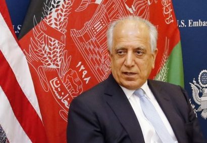 خلیلزاد، نام افراد مذاکره کننده با طالبان را رو کرد