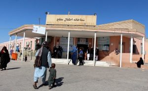 شفاخانه اطفال هرات، شفاخانه کرونا شد