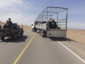 کشف حجم سنگین گلوله های M16 و M40 در شهرک صنعتی هرات