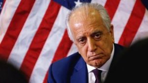 خلیل‌زاد با وزیر خارجه هند درمورد بحران افغانستان صحبت کرد