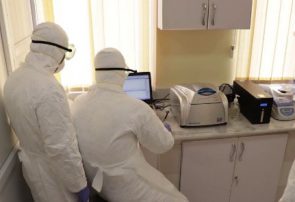 آزمایشگاه تشخیص کرونا در بلخ افتتاح شد