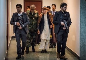 محافظ رئیس جمهور غنی کشته شد