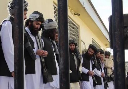 صد زندانی دیگر طالبان رها می‌شوند