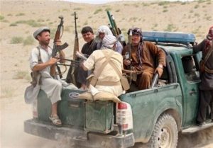 درگیری اردوی ملی و خیزش مردمی بادغیس/رئیس سمیع کشته شد
