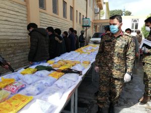 شش قاچاقبر با 129 کیلوگرام کریستال را گرفتیم