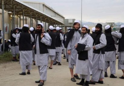 دولت ۳۶۱ تن از زندانیان طالبان آزاد شده‌اند
