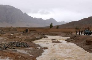 سیلاب بادغیس دو کودک چوپان را با خود برد