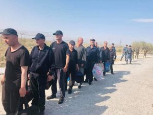 126 زندانی افغان به کشور از سوی ترکمنستان تسلیم شد