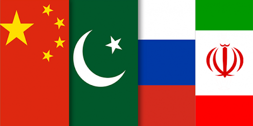 گفتگو چهار کشور ایران، روسیه، چین و‌ پاکستان درباره صلح افغانستان