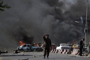 موتر بمب گذاری شده در ولایت پکتیا انفجار کرد