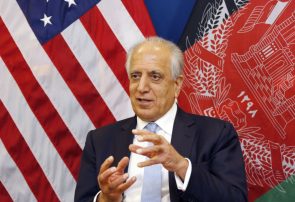 زلمی خلیلزاد برای امور صلح به کابل می‌آید