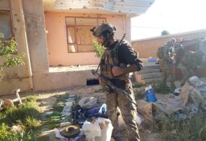 پنج عضو کلیدی گروه داعش در عملیات نیروهای خاص کشته شدند