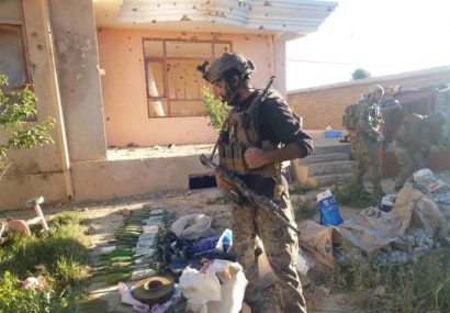 پنج عضو کلیدی گروه داعش در عملیات نیروهای خاص کشته شدند