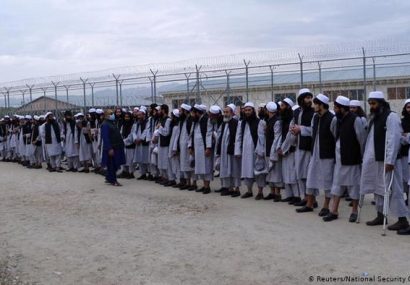 دولت افغانستان ۷۱۰ زندانی دیگر طالبان را رها کردند