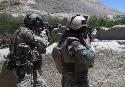 عملیات قطعه خاص در ولایت پکتیا/ ۷ کشته و ۳ زخمی از طالبان