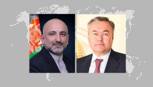 حنیف اتمر با وزارت خارجه قزاقستان گفتگو کرد/ توافق دو طرف روی واردات برق