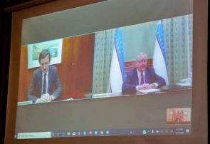 وزیران خارجه افغانستان، امریکا و ازبکستان با ویدیو کنفرانس با هم صحبت کردند