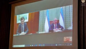 وزیران خارجه افغانستان، امریکا و ازبکستان با ویدیو کنفرانس با هم صحبت کردند