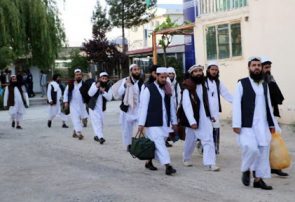 دولت ۲۹۰ زندانی دیگر طالبان را آزاد کرد