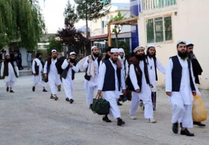 دولت ۲۹۰ زندانی دیگر طالبان را آزاد کرد