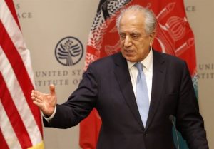 زلمی خلیلزاد قتل دو کارمند حقوق بشر یک عمل ضد بشری است