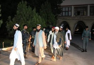 آزادی یازده زندانی طالبان از زندان مرکزی هرات