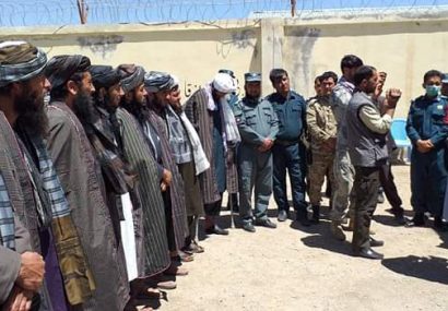 آزادی ۱۰ زندانی طالبان از غور