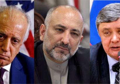 نشست افغانستان، روسیه و امریکا در مورد آغاز مذاکرات بین الافغانی