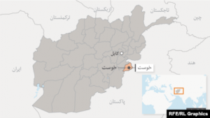 حمله راکتی طالبان در خوست جان پنج کودک را گرفت