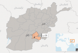 در دو انفجار جداگانه در زابل ۱۰ پولیس کشته شدند