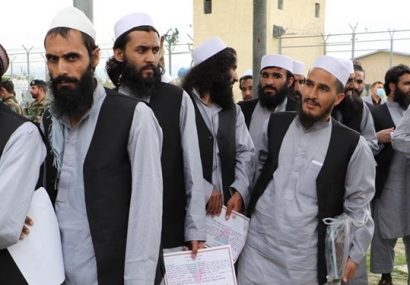 دولت ۱۸۰ زندانی گروه طالبان را رها کرد