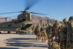 خروج سربازان امریکایی تا پایان انتخابات این کشور محدود شد