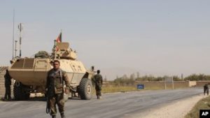 24 عضو طالبان در بلخ کشته شدند