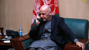 مشاور امنیت ملی امریکا با محمد اشرف غنی و عبدالله عبدالله گفتگو کرد