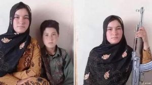 رئیس جمهور غنی به قمرگل مدال قهرمانی می دهد