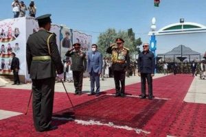 رتبه مارشالی  به عبدالرشید دوستم اعطا شد