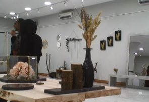 برپایی نمایشگاه آثار دکوراسیون منزل در هرات