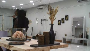 برپایی نمایشگاه آثار دکوراسیون منزل در هرات