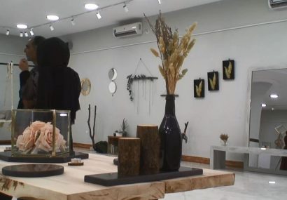 برپایی نمایشگاه آثار دکوراسیون منزل در هرات