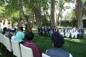 هیات گفتگو کننده با دیدگاه واحد و محکم پا به مذاکرات صلح خواهند گذاشت