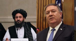 پمپو با ملابرادر در مورد صلح بین الافغانی صحبت کرد