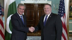 صلح افغانستان محور گفتگو وزیران خارجه پاکستان و امریکا