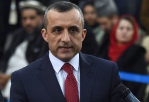 نماینده سازمان ناتو با امرالله صالح دیدار کرد