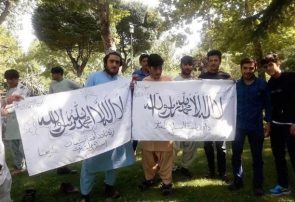 ۱۹ نفر را در قضیه به نمایش گذاشتن پرچم طالبان دستگیر کردیم